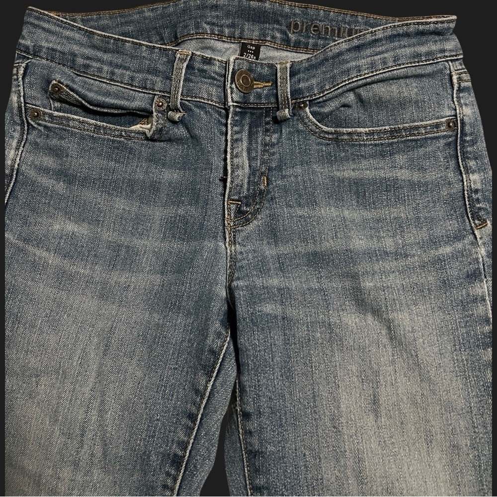 Gap Premium Straight Leg Jeans 2 / 26R - Picture 5 of 6